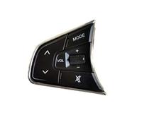 Bouton volant multifonction Commande Volume Et Régulateur Vitesse Au Volant Multifonctions D'origine Pour Dongfeng Fengguang 580 S560(Left Media Thin Edge)