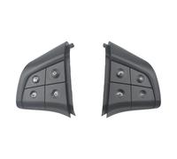 Bouton volant multifonction Commandes Au Volant Multifonctions Pour Véhicules Pour Benz Classe W164, W245, W251, ML, GL Et BR : Boutons Audio Et Téléphone.(Le noir)