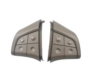 Bouton volant multifonction Commandes Au Volant Multifonctions Pour Véhicules Pour Benz Classe W164, W245, W251, ML, GL Et BR : Boutons Audio Et Téléphone.(Beige)