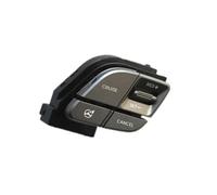 Bouton volant multifonction Commandes Volume Au Volant Pour Hyundai Pour Santa Pour Fe 967302W000(Bleu)