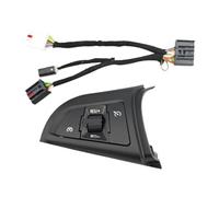 Bouton volant multifonction Commutateur de régulateur vitesse Bouton volant multifonction Bluetooth Audio Contrôle croisière/adapté for Chevrolet Cruze 2009-2014(Cruise Button-wire)