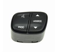 Bouton volant multifonction Compatible Avec Les Modèles Pour Chevy Pour Silverado Pour GMC Yukon Et Pour Hummer H2 Boutons Réglage Du Volant(1999442)