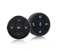 Bouton volant multifonction Contrôleur Multifonctions 10 Touches Avec Lumière LED, Universel, Pour Autoradio Android, Avec Bouton De Commande Sans Fil Au Volant.(10 keys)