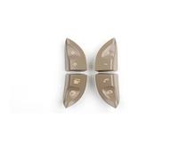 Bouton volant multifonction Couvercle Commutateur Commande Volant Pour Benz Classe S CL W220 W215 2208210679(Beige(A Pair))