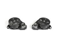 Bouton volant multifonction Ensemble De Boutons De Commande Audio Et De Commandes Au Volant Multifonctions Pour Benz W204, W207, W212 Et X204 (2007-2013).(Le noir)