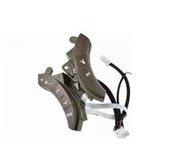 Bouton volant multifonction Interrupteur Commande Au Volant Pour Toyota Pour Highlander Pour Land Pour Cruiser 75B037(Gray Low Match)