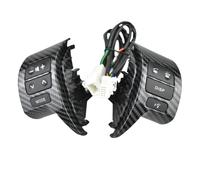 Bouton volant multifonction Interrupteur Commande Audio Au Volant Bluetooth Pour Toyota Pour Corolla ZRE15 2007~2009 84250-12020 84250-02200(Carbon fiber A)