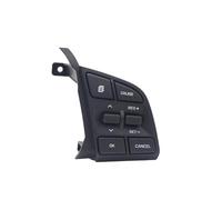 Bouton volant multifonction Interrupteur Commande Bluetooth Pour Volant Bouton Musique Pour Hyundai Pour Tucson 2016 2017 96710 D35004X(WHITE)