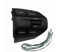 Bouton volant multifonction Interrupteur Commande Volant Multifonction Pour Kia Pour Forte K2 Pour Forte Pour Rio 2018 2019 2020(Model A-Cable)