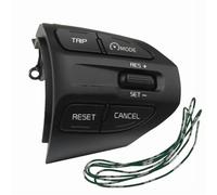 Bouton volant multifonction Interrupteur Commande Volant Multifonction Pour Kia Pour Forte K2 Pour Forte Pour Rio 2018 2019 2020(Model C-Cable)