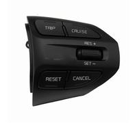 Bouton volant multifonction Interrupteur Commande Volant Multifonction Pour Kia Pour Forte K2 Pour Forte Pour Rio 2018 2019 2020(Model A)