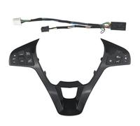 Bouton volant multifonction Interrupteur Régulateur Vitesse Multifonctionnel Au Volant Pour Lada Pour Vesta Sport SW Pour Cross Glade West 2015-2021(Bright Black)