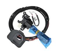 Bouton Volant Multifonction Interrupteur Régulateur Vitesse Pour Toyota Pour Land Pour Cruiser Pour Prado 2002-2009 84632-34011 8463234011 45186-58020-C0 45186-58020-E1(1set black cover)