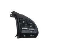 Bouton volant multifonction Interrupteur Volant Pour Véhicule Électrique Pour Hyundai Pour I30 Pour Veloster Pour Kona Bouton Régulateur Vitesse(96720-J3130TSK)