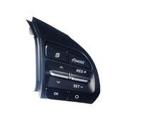 Bouton volant multifonction Interrupteur Volant Pour Véhicule Électrique Pour Kona 96710-J9530TMT/96720-J9620TMT(96720-J9620)