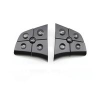 Bouton volant multifonction Kit Boutons Commande Multifonctions Au Volant Pour Benz W164, W245, W251, ML, GL 300, 350, 400 Et 450 (2006-2009).(B Black Button)