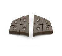 Bouton volant multifonction Kit Boutons Commande Multifonctions Au Volant Pour Benz W164, W245, W251, ML, GL 300, 350, 400 Et 450 (2006-2009).(A Brown Button)