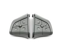 Bouton volant multifonction Kit Boutons Commande Multifonctions Au Volant Pour Benz W164, W245, W251, ML, GL 300, 350, 400 Et 450 (2006-2009).(B Gray Assembly)