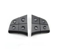 Bouton volant multifonction Kit Boutons Commande Multifonctions Au Volant Pour Benz W164, W245, W251, ML, GL 300, 350, 400 Et 450 (2006-2009).(A Black Button)