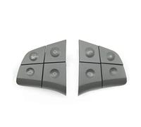 Bouton volant multifonction Kit De Boutons De Commande Multifonctions Au Volant Pour Benz Classe ML, GL Et BR (2006-2009) W164, W245 Et W251(Model A Gray)