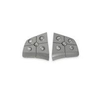 Bouton volant multifonction Kit De Boutons De Commande Multifonctions Au Volant Pour Benz W164, W245, W251, ML, GL 300, 350, 400 Et 450 (2006-2009).(Model B Gray)