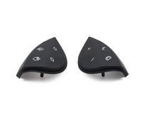 Bouton volant multifonction Kit Garniture Pour Commandes Au Volant Multifonctions Intérieures Pour Benz E350, E400, E500 Et E550 (référence 2118206110 W211).(Le noir)