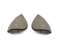 Bouton volant multifonction Kit Garniture Pour Commandes Au Volant Multifonctions Intérieures Pour Benz E350, E400, E500 Et E550 (référence 2118206110 W211).(Dark Yellow)