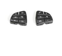 Bouton volant multifonction Pour Benz Classe C, GLC W205, W253, C200, C300, Références 0999050200 Et 0999050300 : Bouton Commande Multifonction Au Volant(Black 1 Pair)
