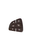 Bouton volant multifonction Pour Benz Pour GLC W205 Et W253 : Ensemble Boutons Commande Multifonctions Au Volant, Clé Téléphone 09990502009107(Brown Left)