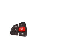 Bouton volant multifonction Pour Benz Pour GLC W205 Et W253 : Ensemble Boutons Commande Multifonctions Au Volant, Clé Téléphone 09990502009107(Brown red left)