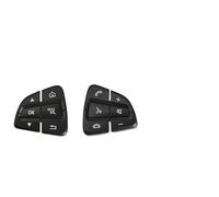 Bouton volant multifonction Pour Benz Pour GLC W205 Et W253 : Ensemble Boutons Commande Multifonctions Au Volant, Clé Téléphone 09990502009107(Black 1 Pair)