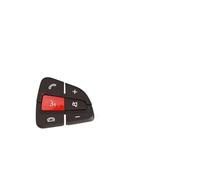 Bouton volant multifonction Pour Benz Classe C, Pour GLC W205 Et W253 : Ensemble Boutons Commande Multifonctions Au Volant, Clé Téléphone 09990502009107(Brown red right)