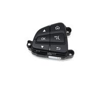 Bouton volant multifonction Pour Benz Classe V W447 W448 Pour AMG Pour GT W190 Clés Volant Voiture Ensemble Boutons Commande Menu Multifonction(Assembly-Left)