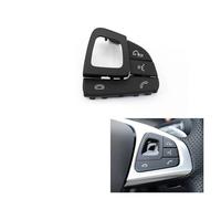 Bouton volant multifonction Pour Classe E W213 Berline W238, cache des boutons commande volume au volant multifonctions (gauche et droite) Coupé(LHD-Right Black)