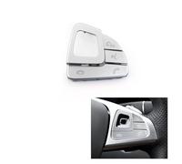 Bouton volant multifonction Pour Classe E W213 Berline W238, cache des boutons commande volume au volant multifonctions (gauche et droite) Coupé(LHD-Right Silver)