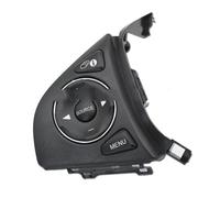 Bouton volant multifonction Pour Fit 2015 2016 2017 2018 CITY XRV Audio Radio Régulateur Vitesse À Distance Bouton Interrupteur Au Volant(Carbon fiber)