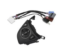 Bouton Volant Multifonction Pour Fit 2015-2018 Boutons Commande Au Volant Voiture Audio Radio Bouton Régulateur Vitesse Distance Avec Câbles(Left- wire)