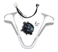 Bouton volant multifonction Pour Ford Fiesta 2010-2011 MK7 Boutons Régulateur Vitesse Volant Voiture Avec Garnitures Panneau Cadre Voiture