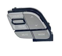 Bouton volant multifonction Pour Hyundai Pour Santafe Bouton Commutation Au Volant Régulateur Vitesse À Vitesse Constante(Ivory)