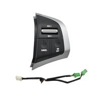 Bouton volant multifonction Pour Isuzu Dmax D-Max MUX 2018 Pour Chevrolet Dmax 2019 Bouton Régulateur Vitesse Interrupteur Volume Audio Au Volant(Right-wire)