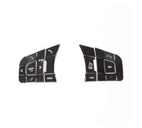 Bouton volant multifonction Pour Jaguar Pour XE XF F-PACE E-PACE F-TYPE : Garniture Volant En Alliage D'aluminium Boutons Et Sequins Intérieurs.(Style 1-1)