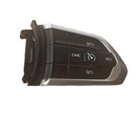 Bouton volant multifonction Pour JEEP Pour Compass S 4xe Trailhawk 2021-2025 : Bouton Mains Libres Téléphone Au Volant Régulateur Vitesse Et Sélecteur Balayage(3)