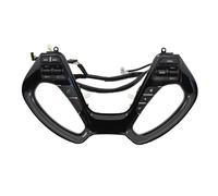Bouton Volant Multifonction Pour Kia Pour Rio 3 K3 Pour K3S 2011 - 2017, Contrôleur Criuse, Commutateurs Voiture Musique DVD Boutons de Navigation contrôleur(Piano black Switch)