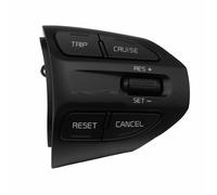 Bouton volant multifonction Pour Kia Pour Rio K2 2016 2017 2018 2019 2020 2021 Boutons Régulateur Vitesse Interrupteur Boutons Volant(Model A)