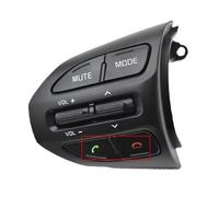 Bouton volant multifonction Pour Kia Pour Rio K2 Picanto 2017-2018 : Boutons Commande Au Volant (téléphone, Volume, Régulateur Vitesse À Distance, Côté Droit)(Color-Left)