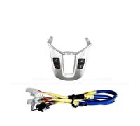 Bouton volant multifonction Pour Kia Pour Sportage SL 2010-2016 (sauf modèle 2015) : Commandes audio et régulateur de vitesse au volant avec rétroéclairage(Bluetooth-12pins)