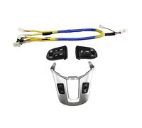 Bouton volant multifonction Pour KIA Sportager 2011-2014-2016 : Commandes Au Volant Du Régulateur Vitesse Boutons Audio Et Sélecteur Volume(Button-frame-heating)
