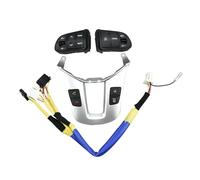 Bouton volant multifonction Pour KIA Sportager 2011-2014-2016 : Commandes Au Volant Du Régulateur Vitesse Boutons Audio Et Sélecteur Volume(Button-frame)