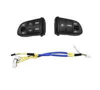 Bouton volant multifonction Pour KIA Sportager 2011-2014-2016 : Commandes Au Volant Du Régulateur Vitesse Boutons Audio Et Sélecteur Volume(Button-Bluewire)