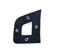 Bouton volant multifonction Pour Land Pour Rover Pour Discovery Pour Jaguar Pour XE XF Freelander Couvercle De Bouton Multifonction De Volant(Big Left)